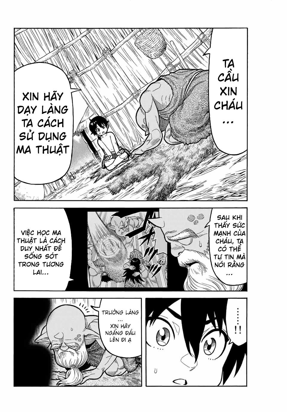 hiền nhân tái sinh bị bỏ rơi - tạo ra đế quốc quỷ vĩ đại mạnh nhất trong khu rừng quỷ chapter 2 4