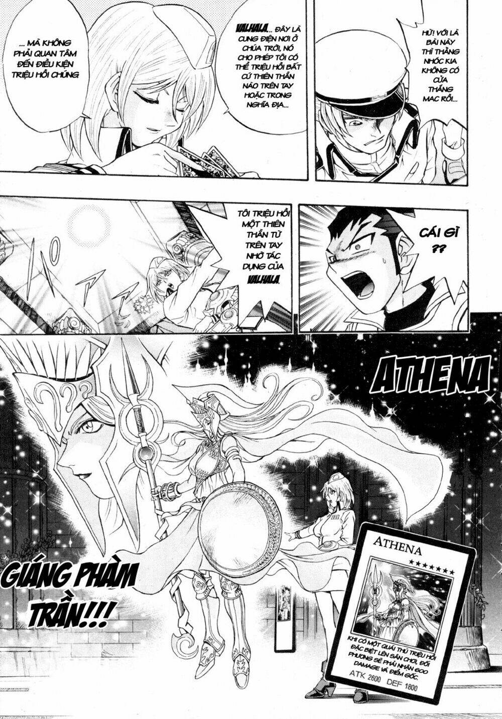 vua trò chơi - gx chapter 23 8