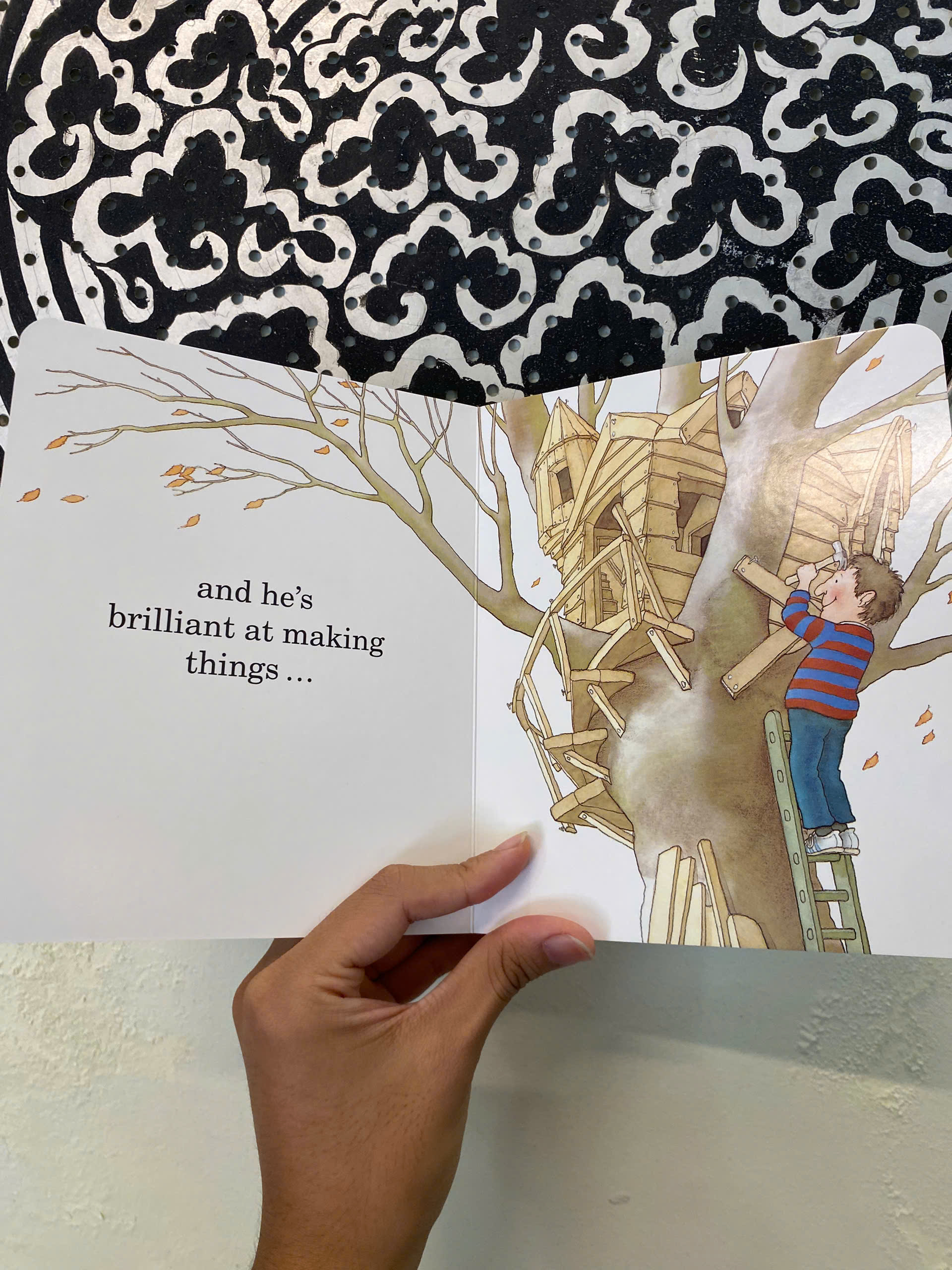 Sách - My Dad Is Brilliant by Nick Butterworth | Family Children's Picture Book - Sách ngoại văn