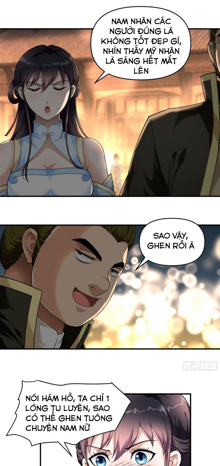 trọng sinh ta là đại thiên thần chapter 55 5