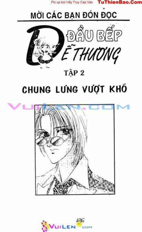 đầu bếp dễ thương chapter 1 126