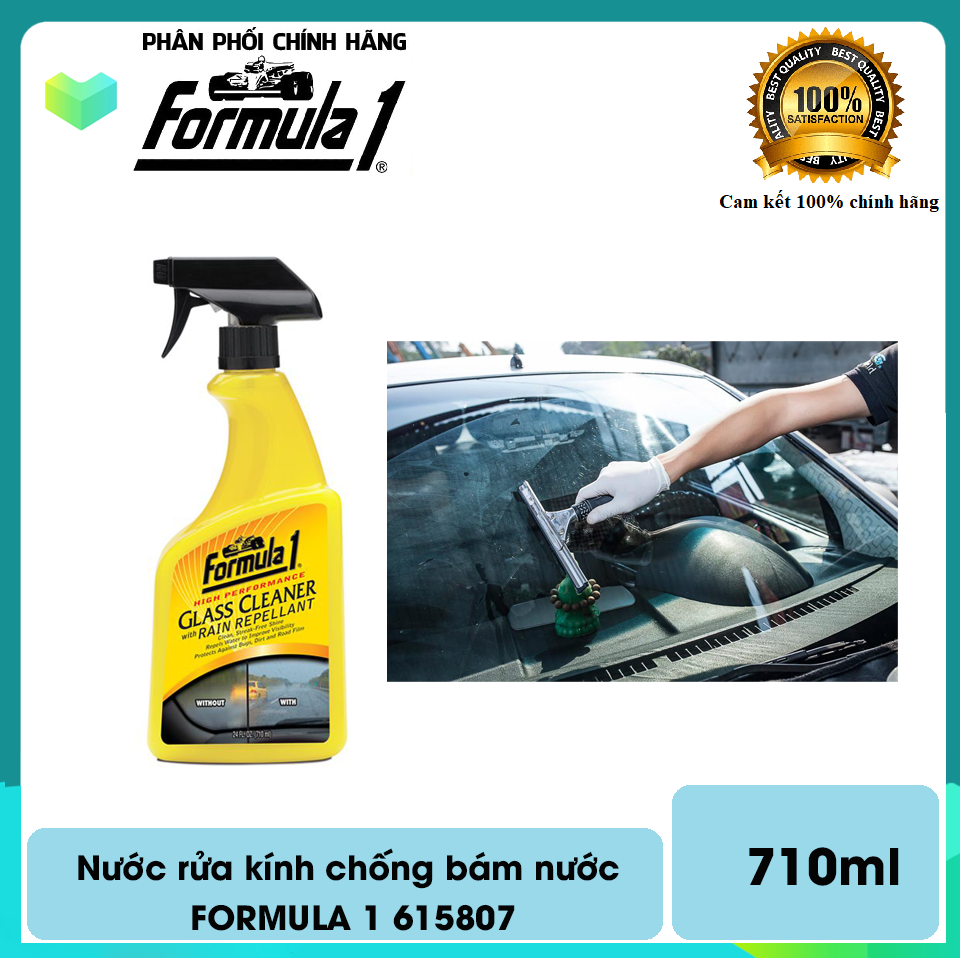 Nước Rửa Kính Chống Bám Nước FORMULA 1 - TRF1615807 - 710Ml