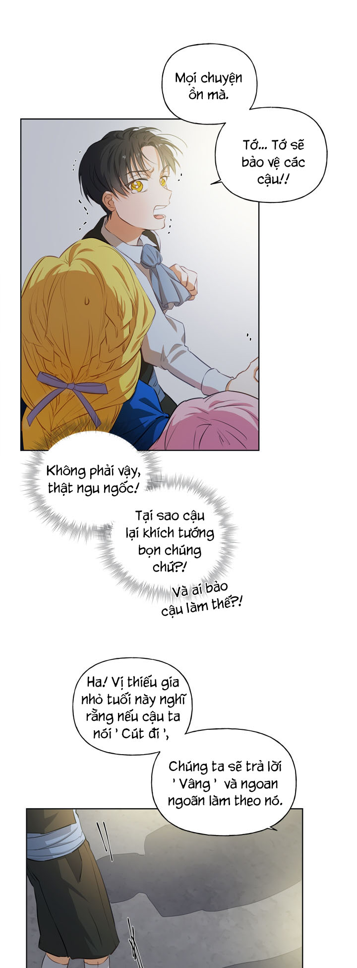 nhà nguyên tố tóc vàng chapter 32 43