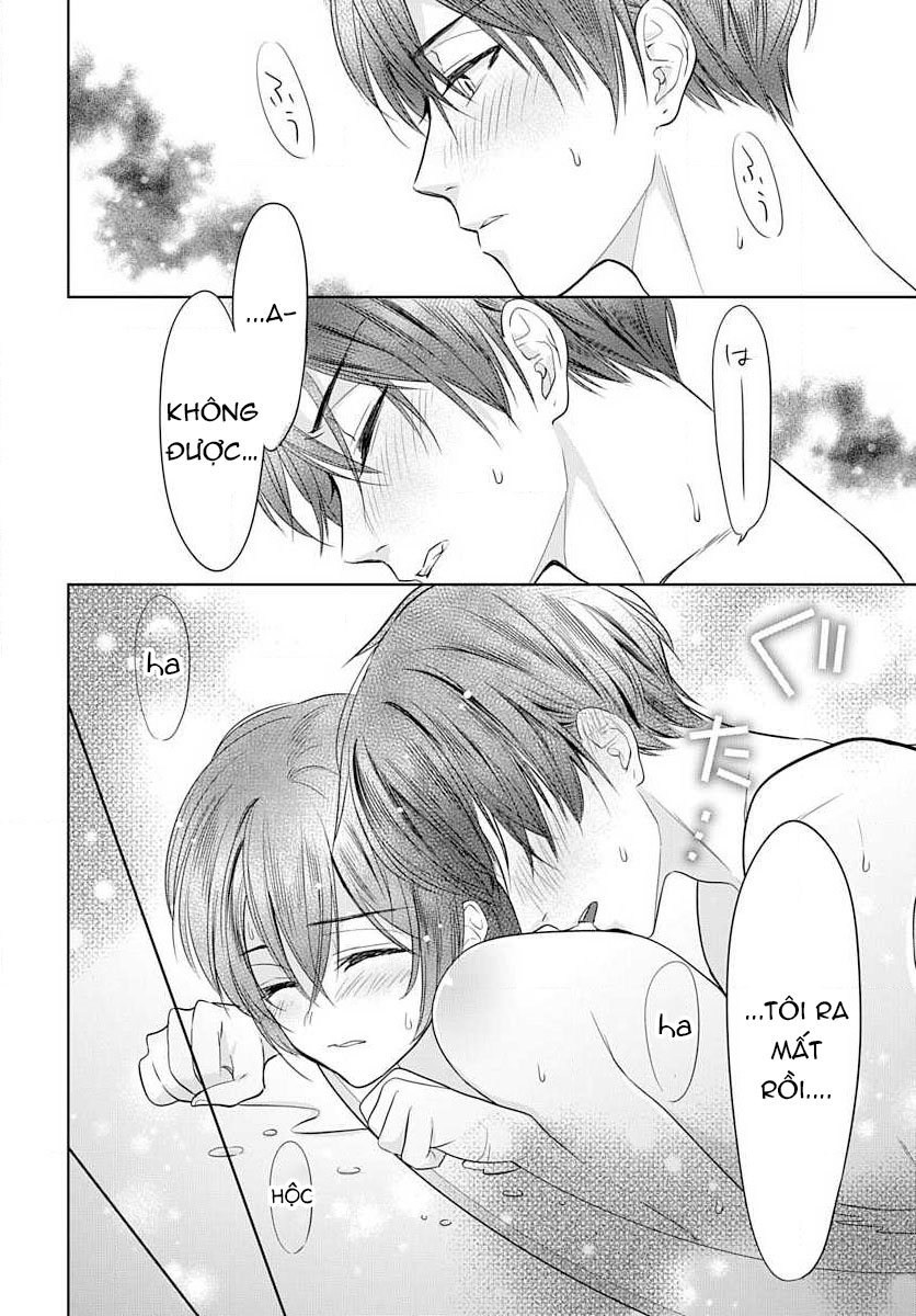 nàng ninja muốn tận tâm cống hiến chapter 15.2 1