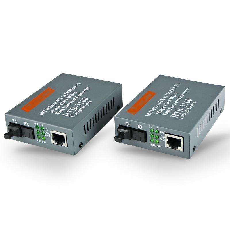 Bộ Extender Optical to LAN HTB-3100 AB - Hàng Nhập Khẩu