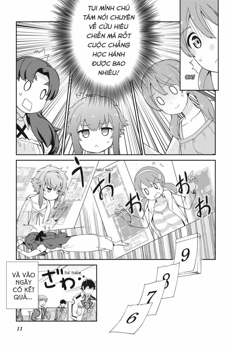 trường trung học pháp thuật chapter 24 13
