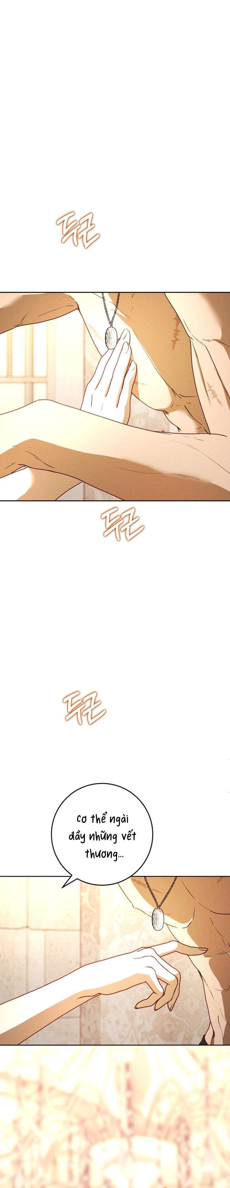 [ 18+ ] lời nguyền tóc đỏ chapter 18 15