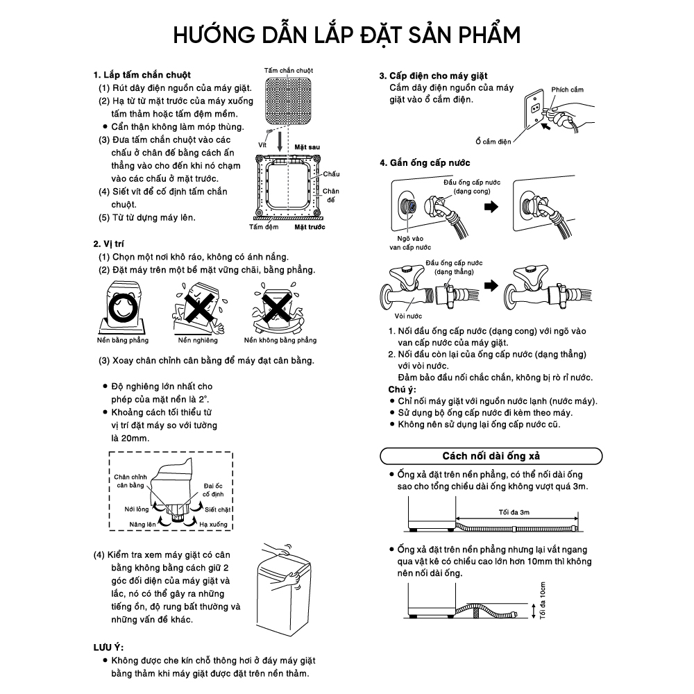 Máy giặt Aqua 8 kg AWM8-316K(B) - Bảo hành 2 năm - Hỗ trợ lắp đặt - Hàng chính hãng