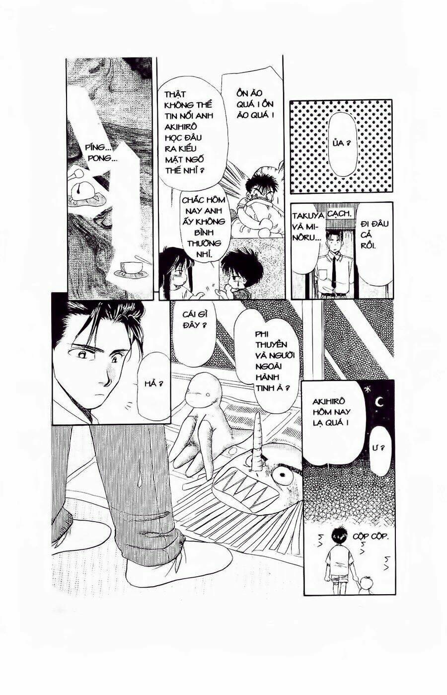 em bé và tôi chapter 38 31