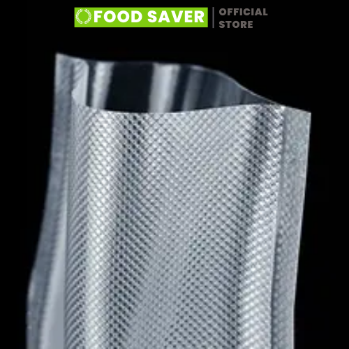 Túi hút chân không thực phẩm một mặt nhám dạng cuộn FOOD SAVER kích thước 25x500