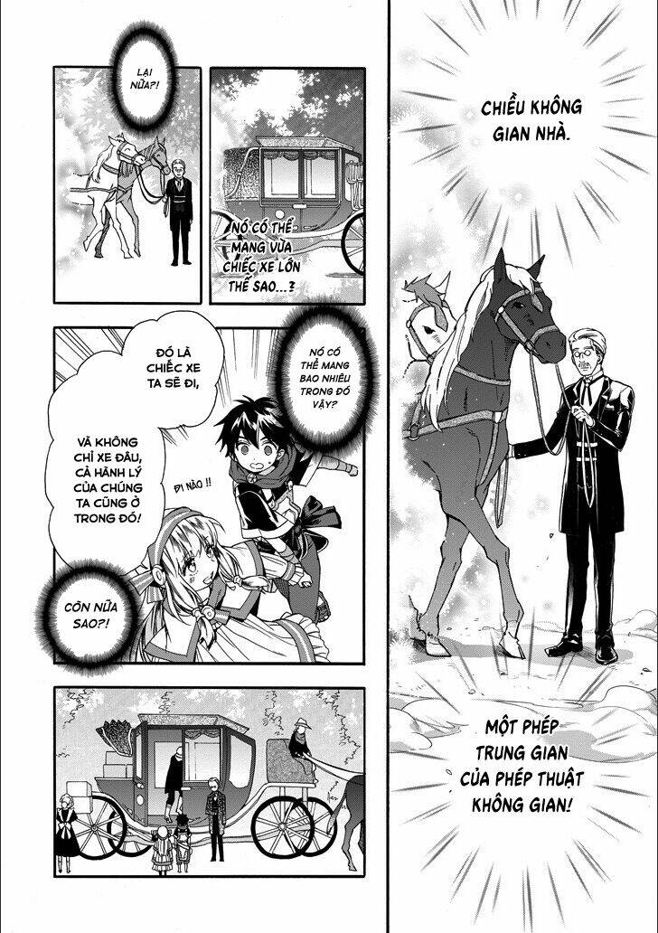 người đàn ông được chọn bởi các vị thần chapter 4 31