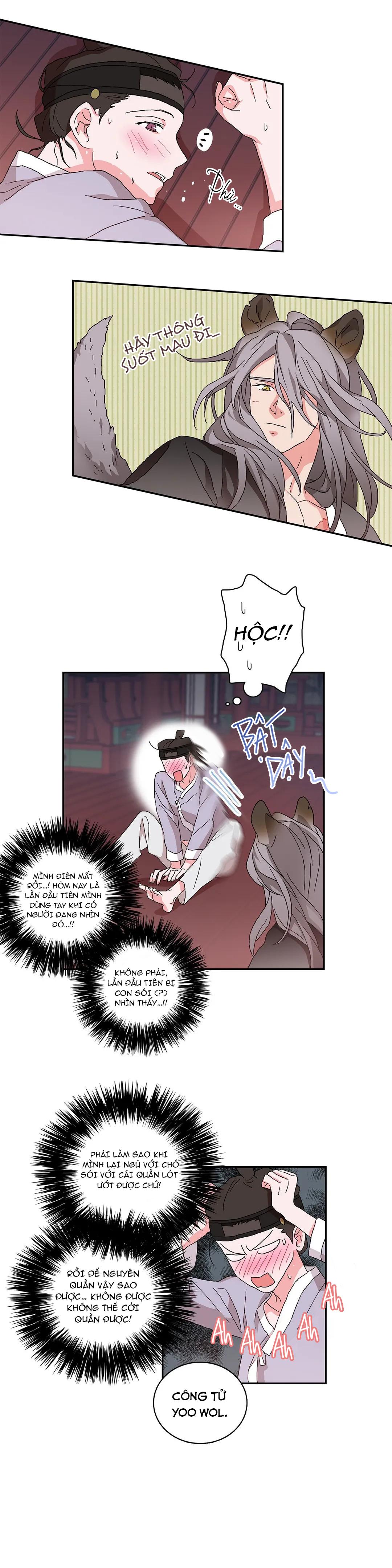 bl cổ trang - âu cổ ngắn nhà kim chapter 6.3 28