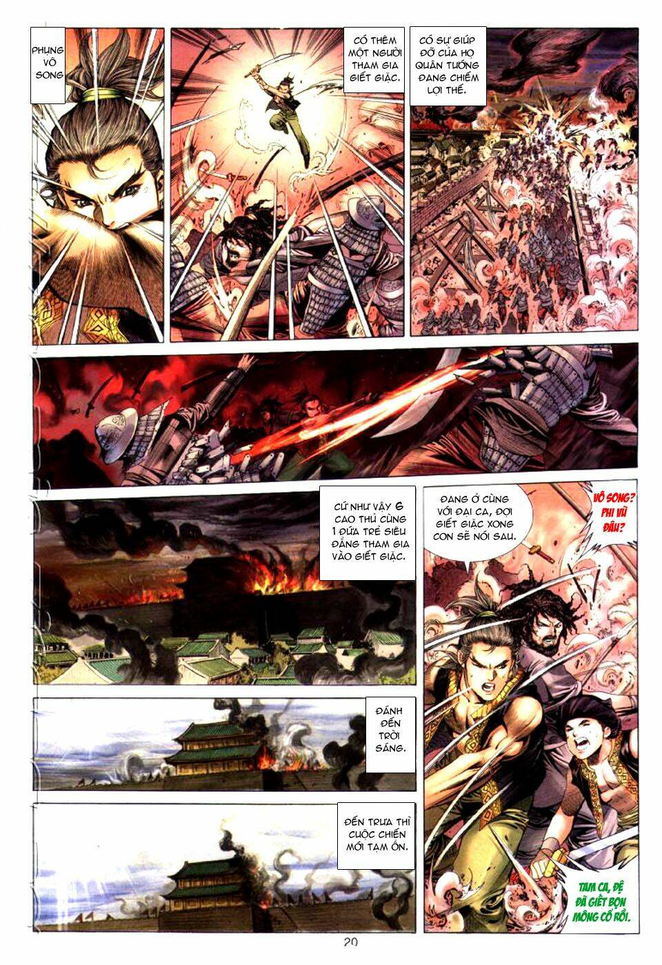 tuyệt thế vô song chapter 26 20