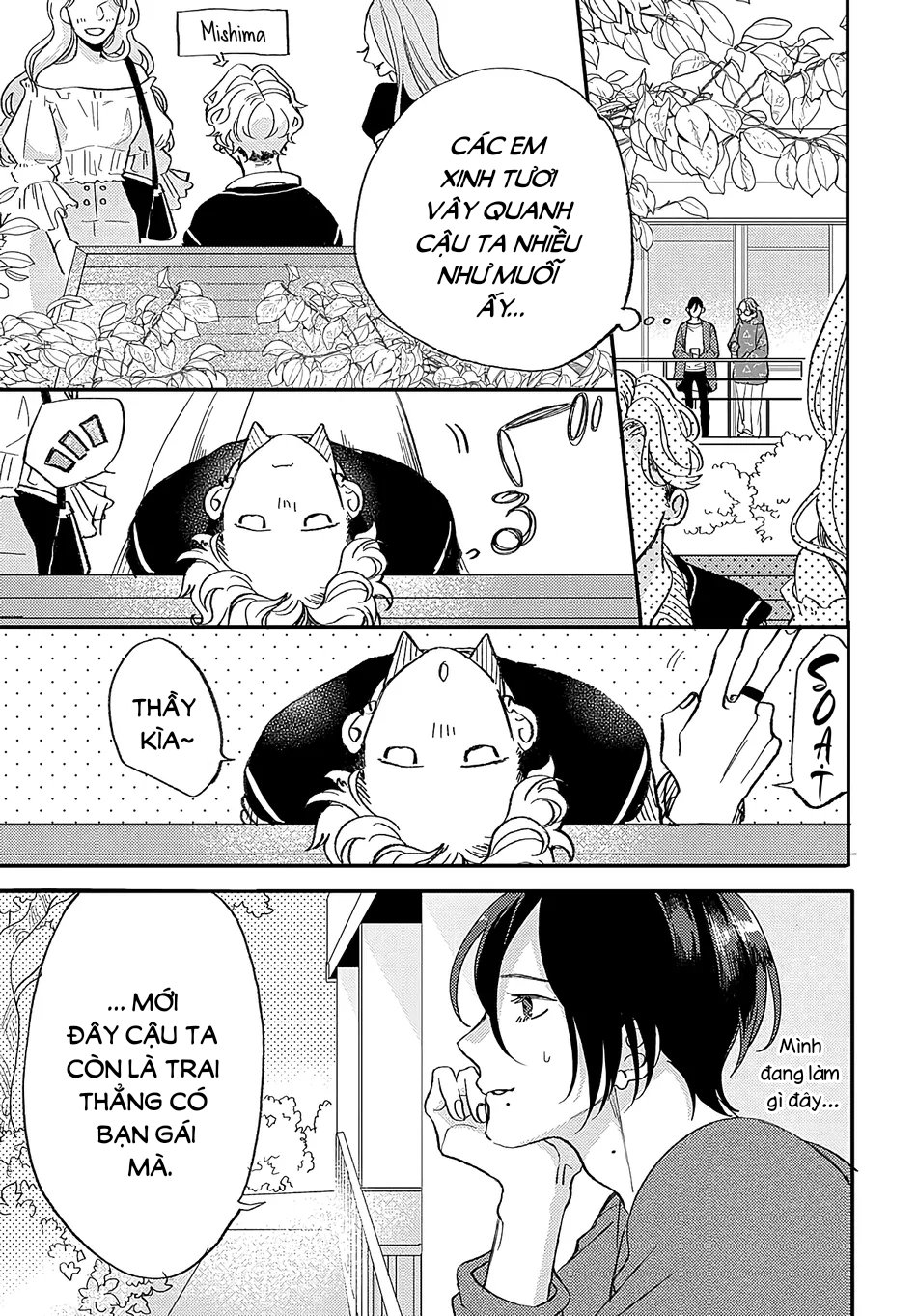 hãy để em yêu thầy chapter 1 8