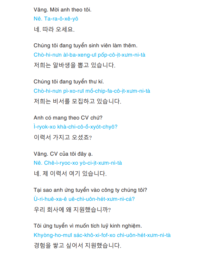 Sách Tiếng Hàn giao tiếp 4.0