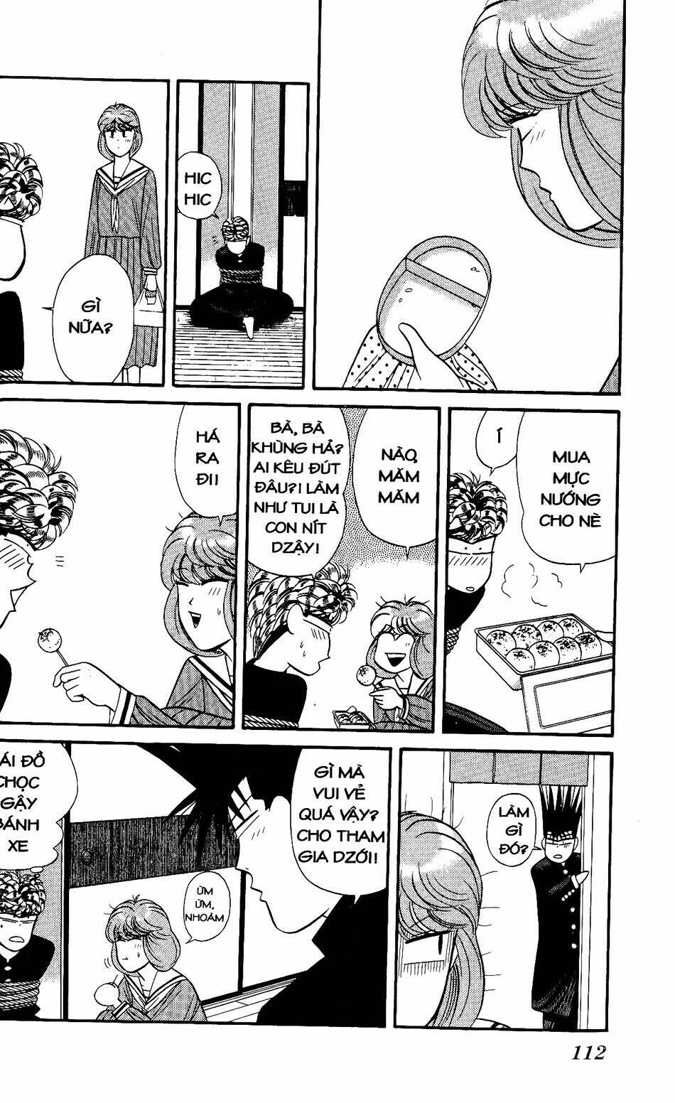 kyou kara ore wa - cặp bài trùng chapter 154 19