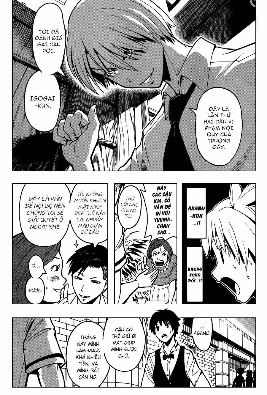 hãy ám sát ta để cứu lấy trái đất chapter 90 11