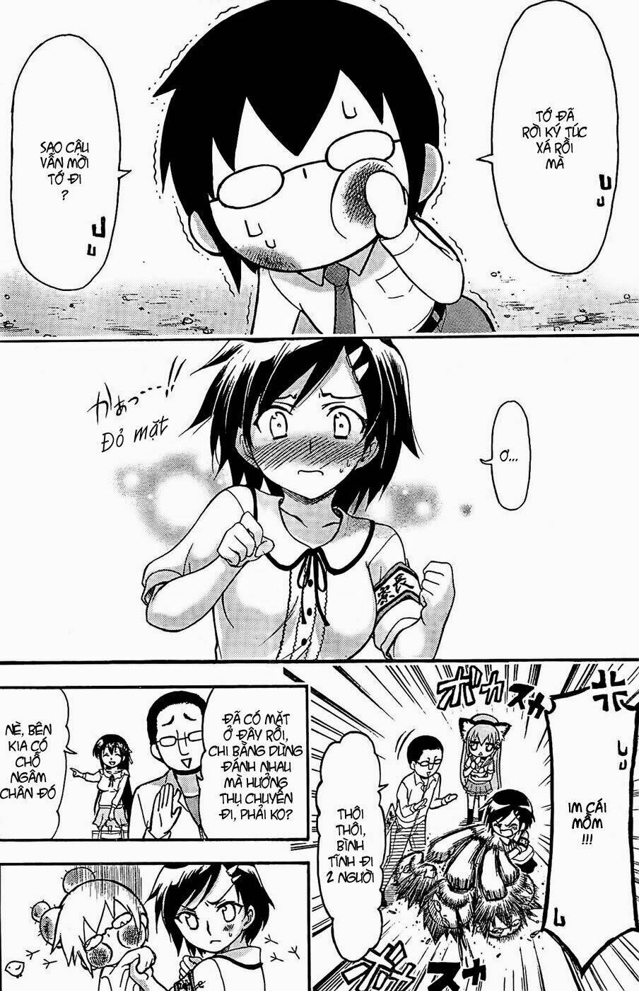 gou-dere bishoujo nagihara sora chapter 14.5 7