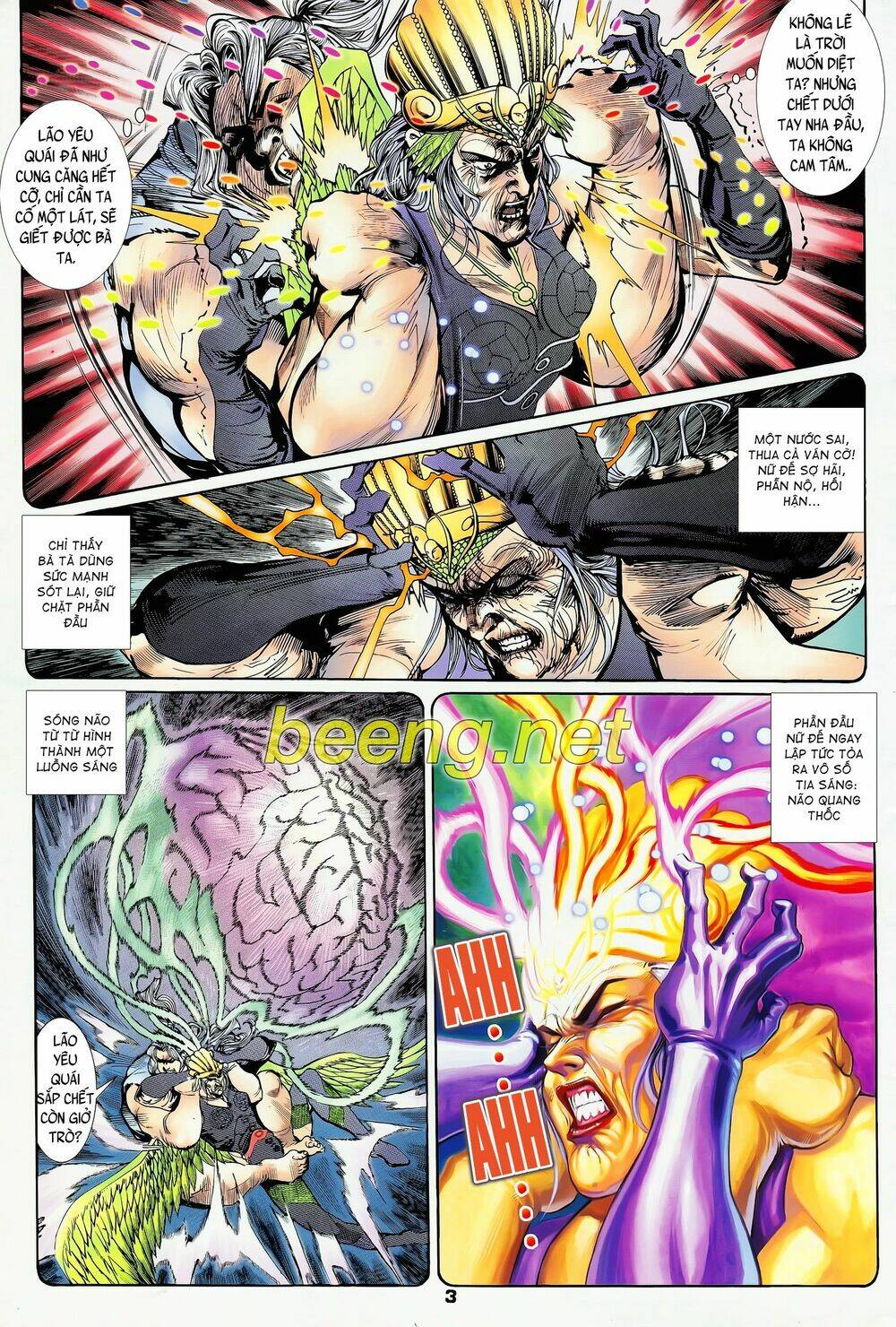 long hổ 5 thế chapter 195 3