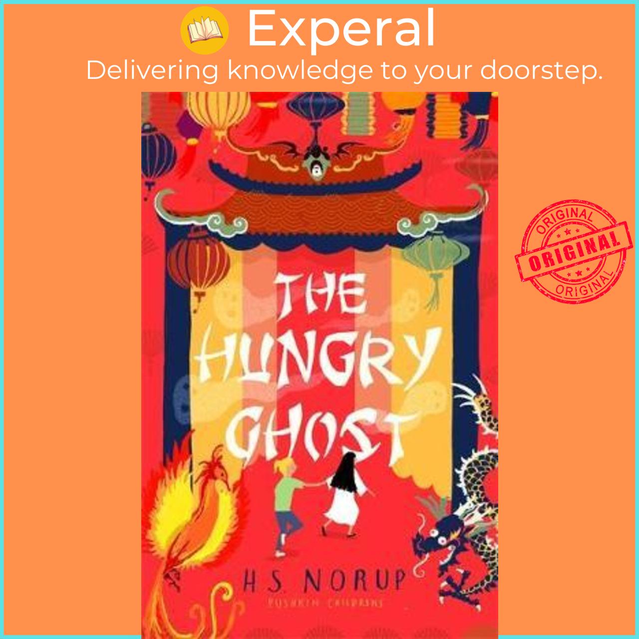Sách - The Hungry Ghost by H.S. Norup (UK edition, paperback)