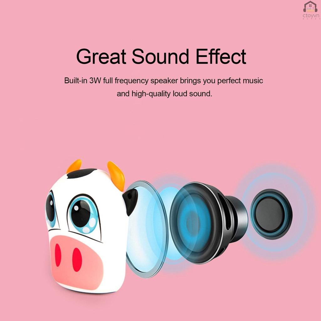 Loa bluetooth không dây A1 mini TWS kèm mic và dây đeo