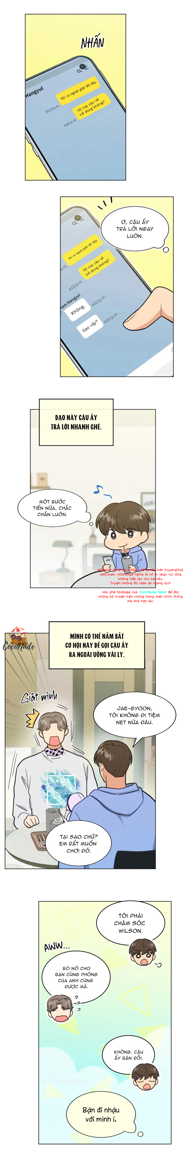 bạn cùng phòng kì lạ chapter 16 10