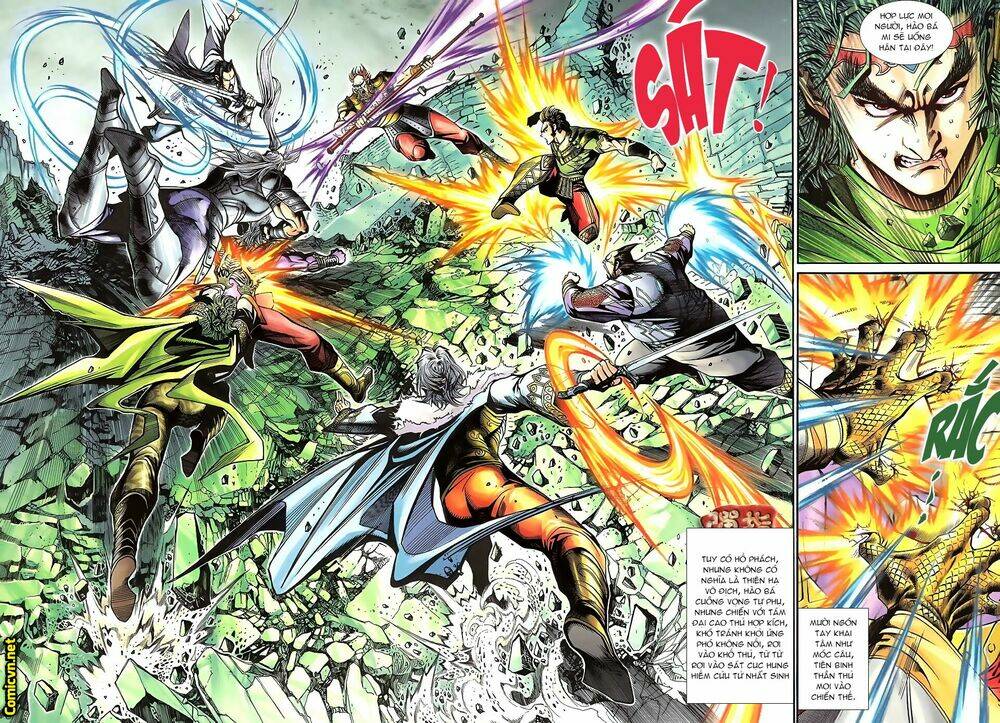 thần binh huyền kỳ 3+3.5 chapter 91 10