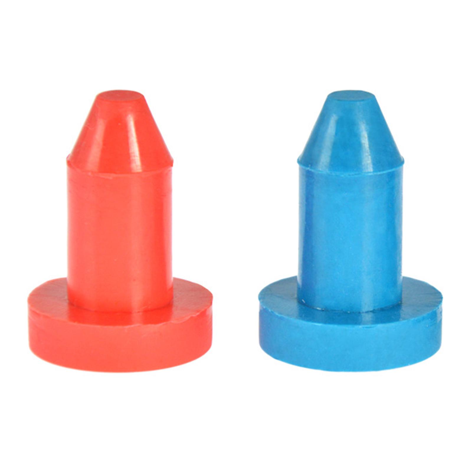 2 Pcs Kayak Drain Plug Rubber Scupper Plugs Drain Holes Stopper Bung for Most Fishing Boats Kayaks Accessories