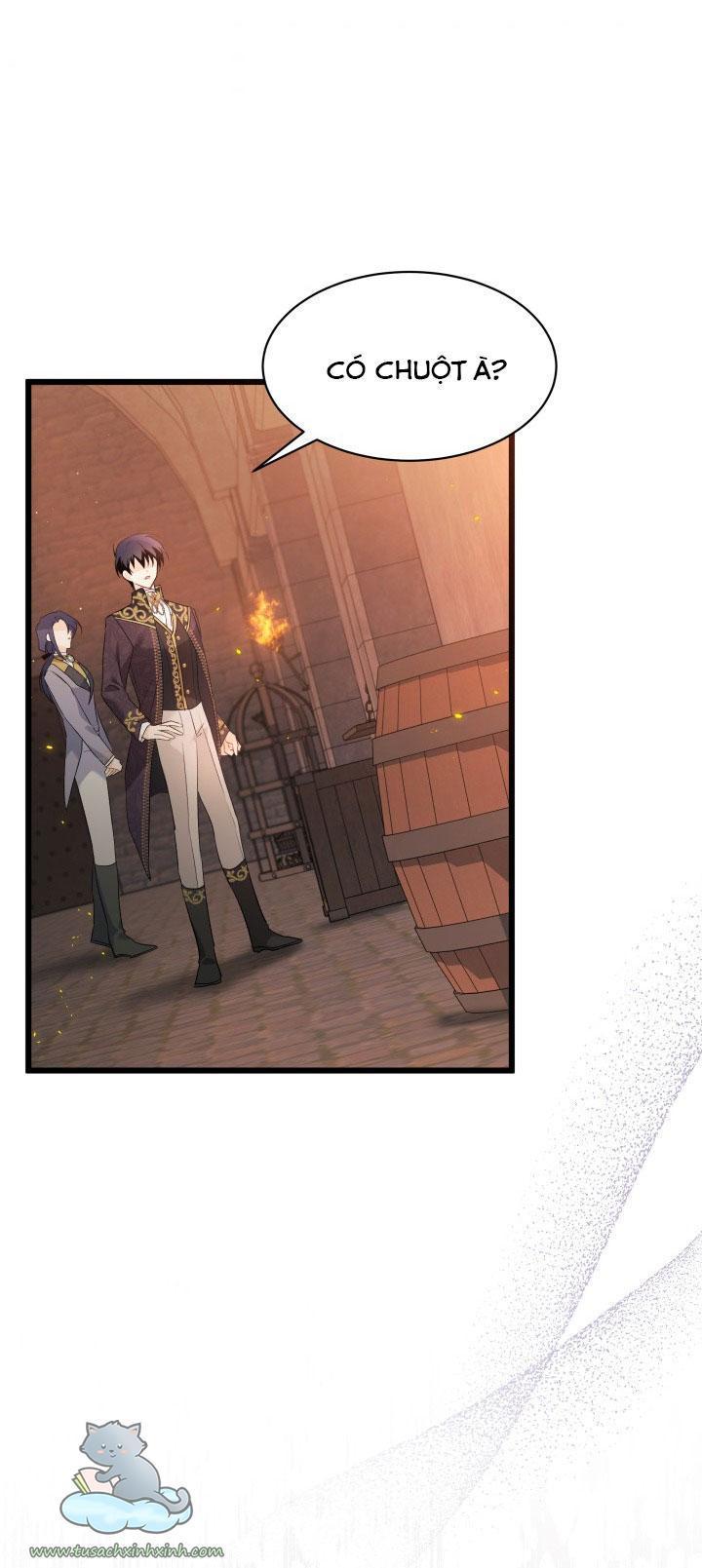 quan hệ cộng sinh giữa báo đen và thỏ trắng chapter 57 57
