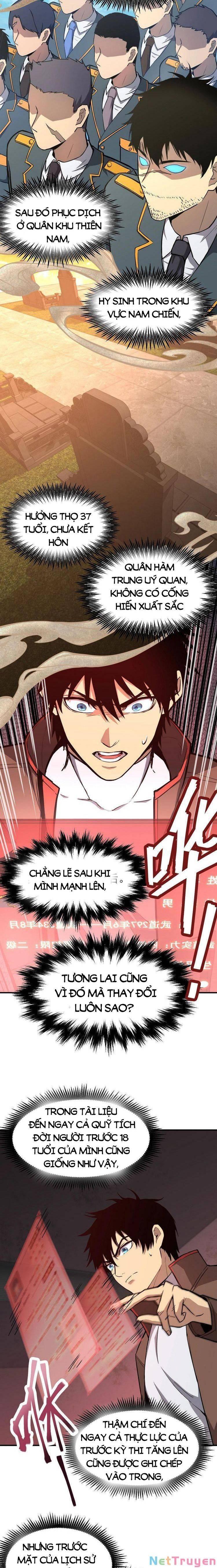 cao võ: ngàn năm tiến hóa chapter 6.5 6