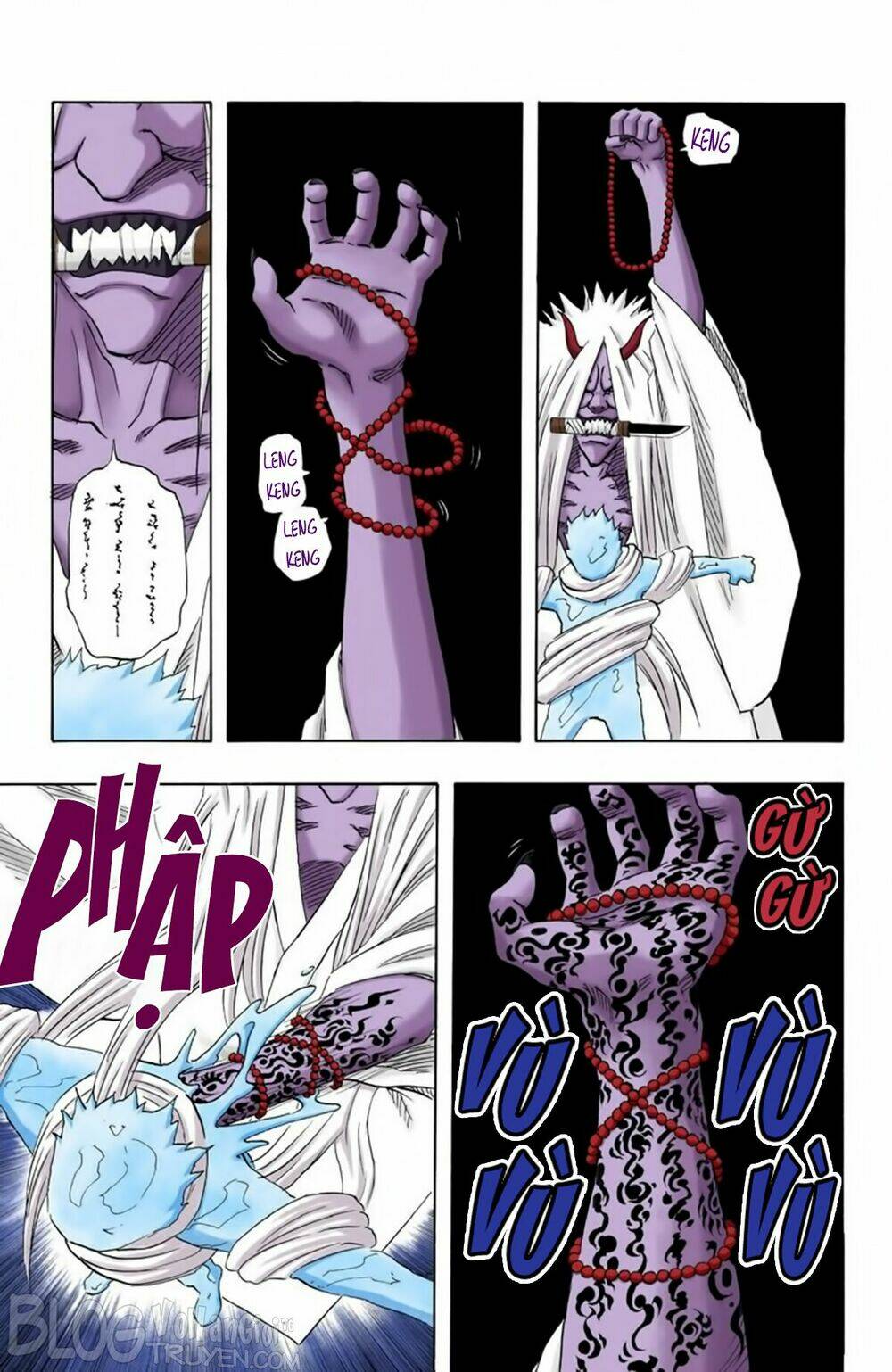 cửu vĩ hồ ly màu chapter 123 4