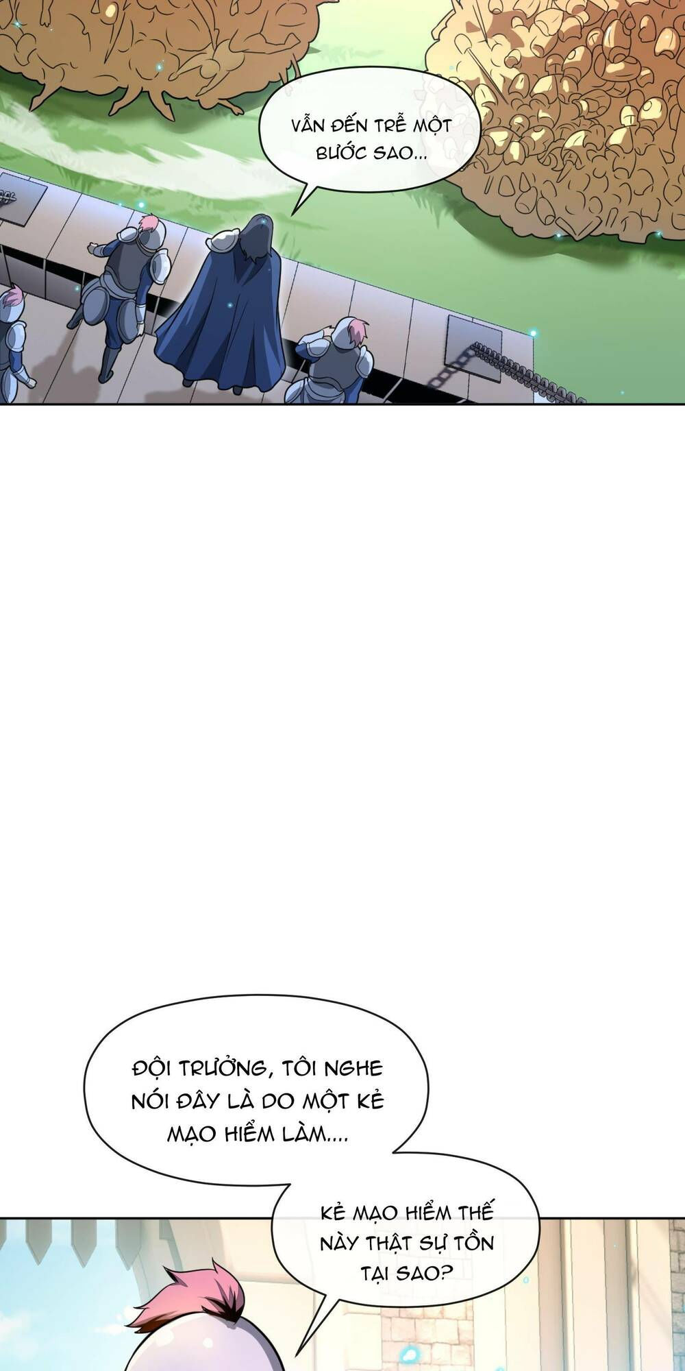 dù kiếm được nghề nghiệp siêu hiếm nhưng lại bị toàn server đuổi giết?! chapter 1 89