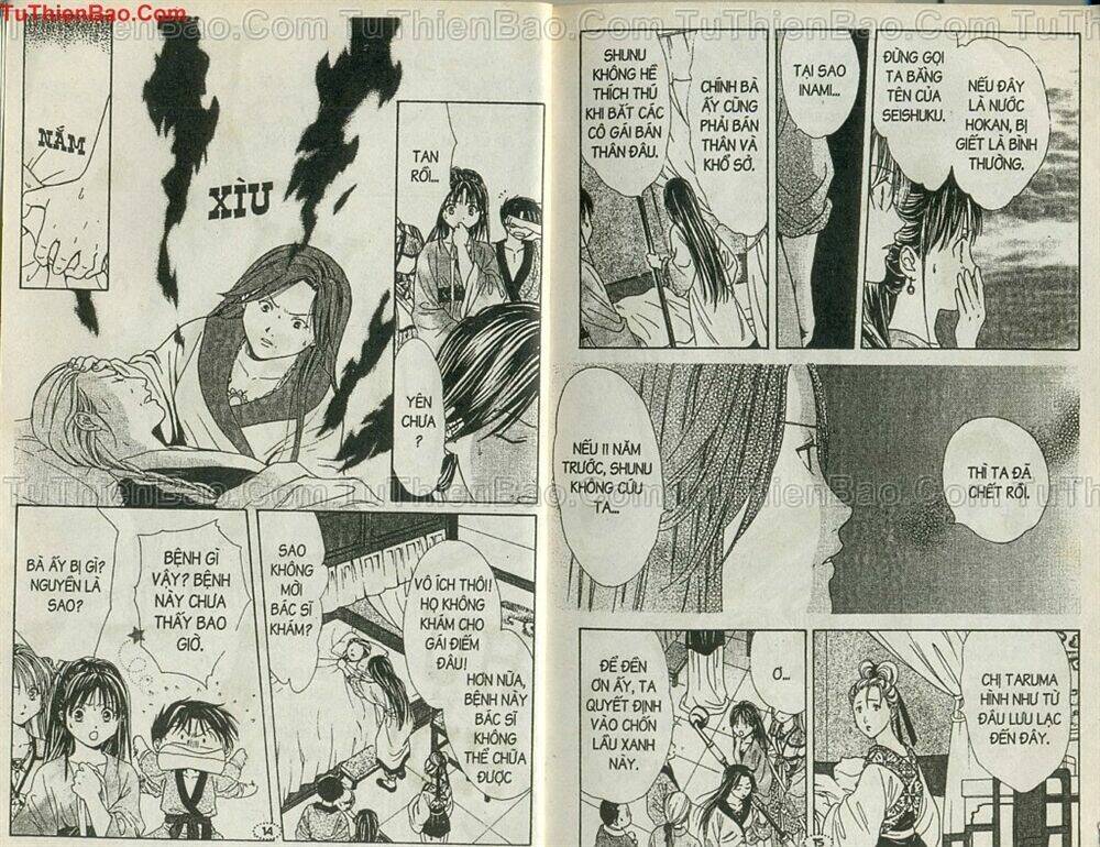 quyển sách kỳ bí 2 chapter 6 7