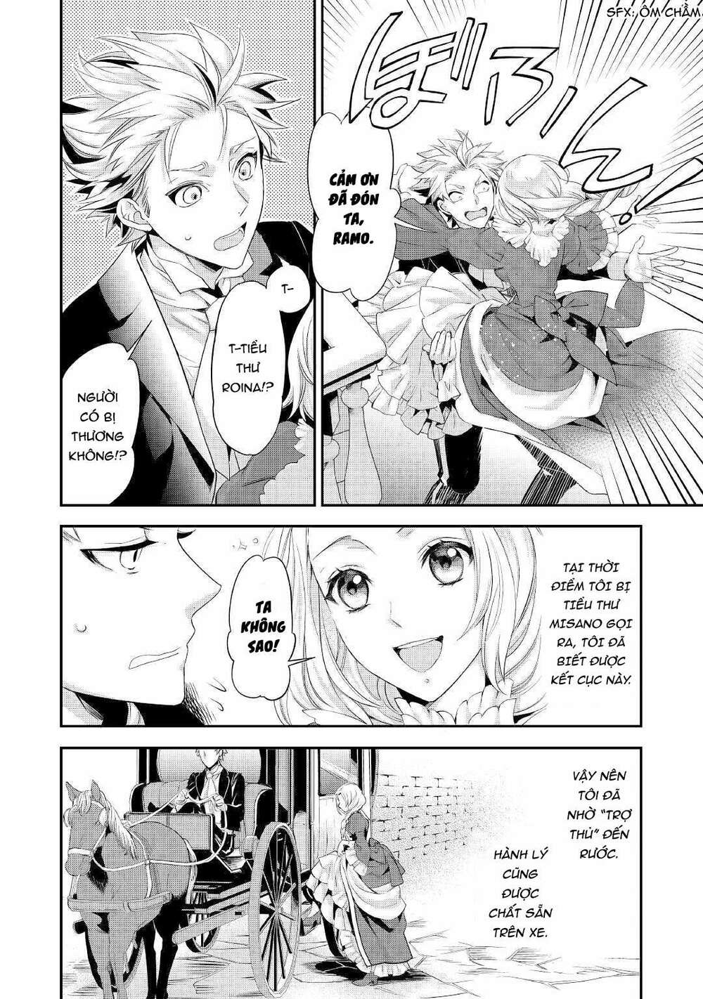 tiểu thư muốn được thư giãn chapter 1 20