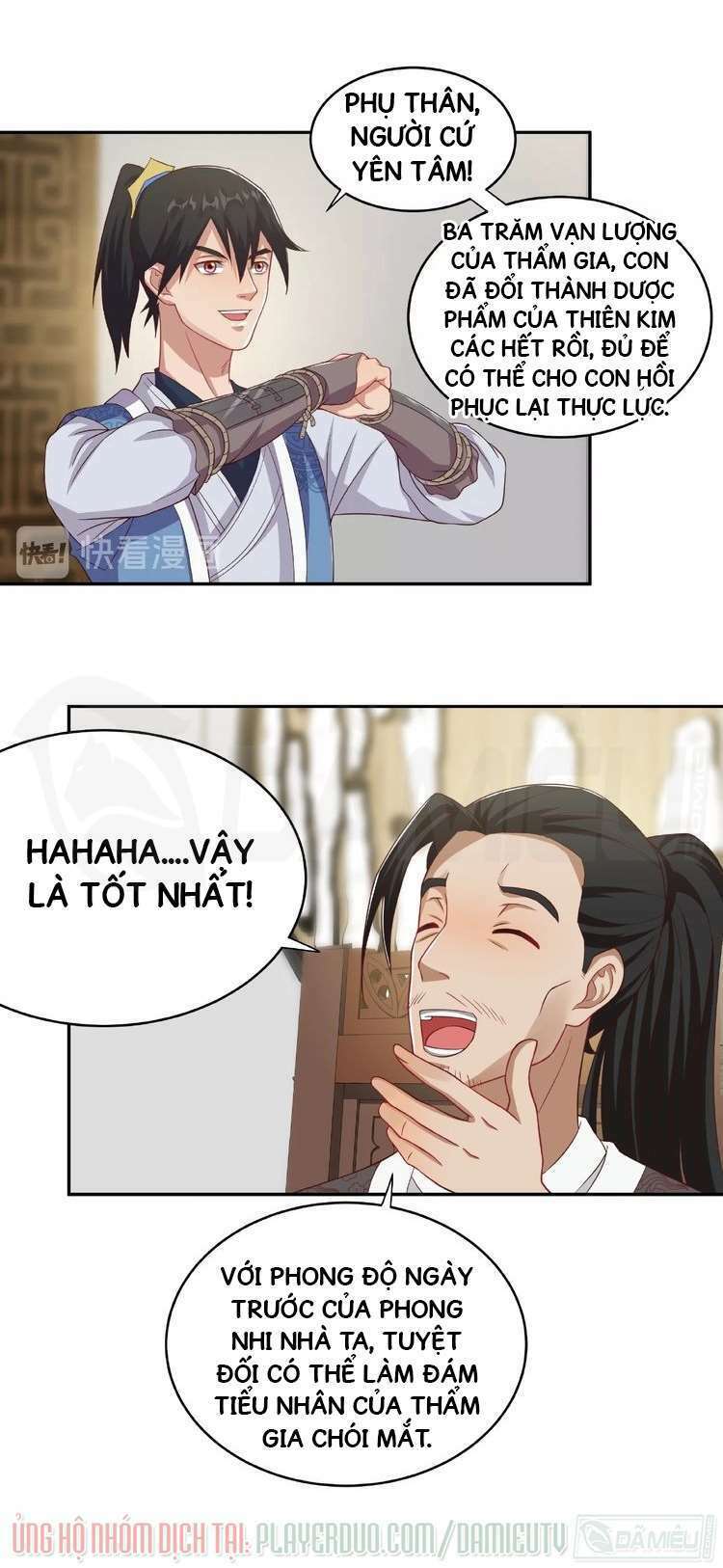 việc tu luyện hằng ngày của vũ đế chapter 6 6