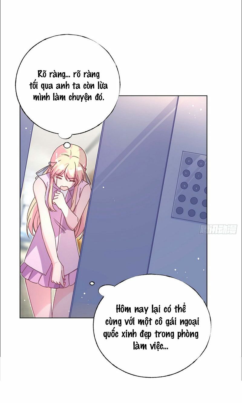 baba đẹp trai trên trời rơi xuống chapter 53 12