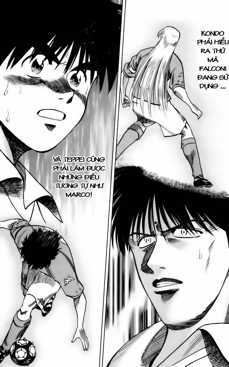 vũ điệu trên sân cỏ - fantasista chapter 88 20