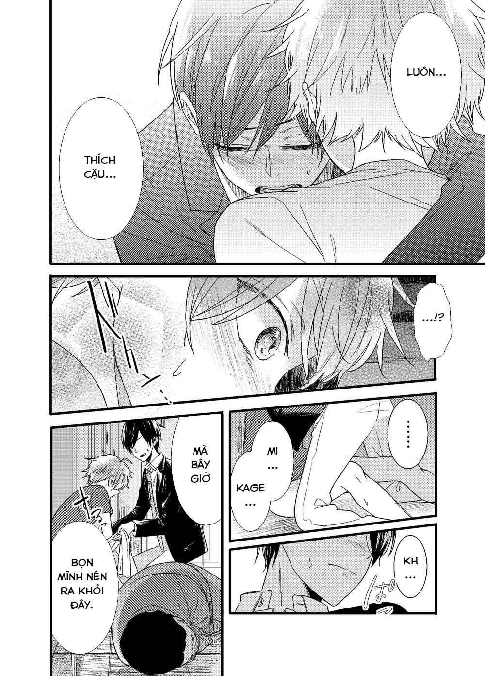 mực nướng cồn chapter 3 18