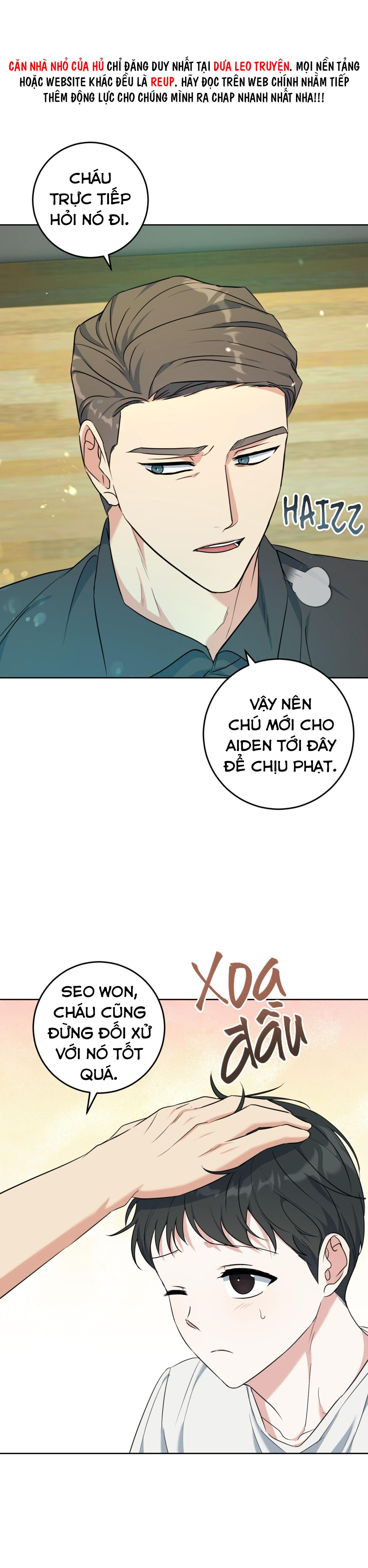 khu rừng ngọt ngào chapter 3 21