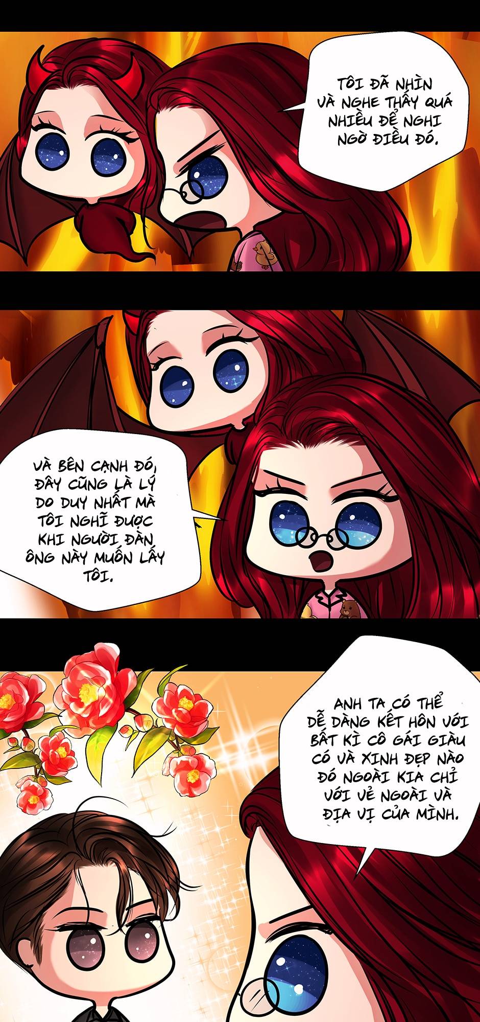 tôi đã kí hợp đồng với ác quỷ chapter 10.1 19