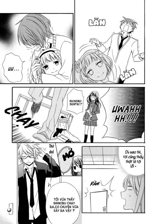 soushokukei ism chapter 3 8