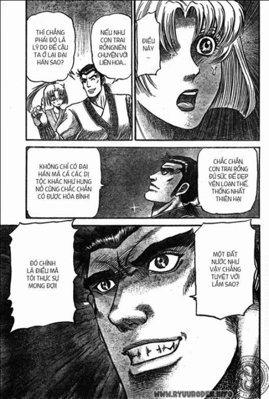 chú bé rồng - ryuuroden chapter 207 27