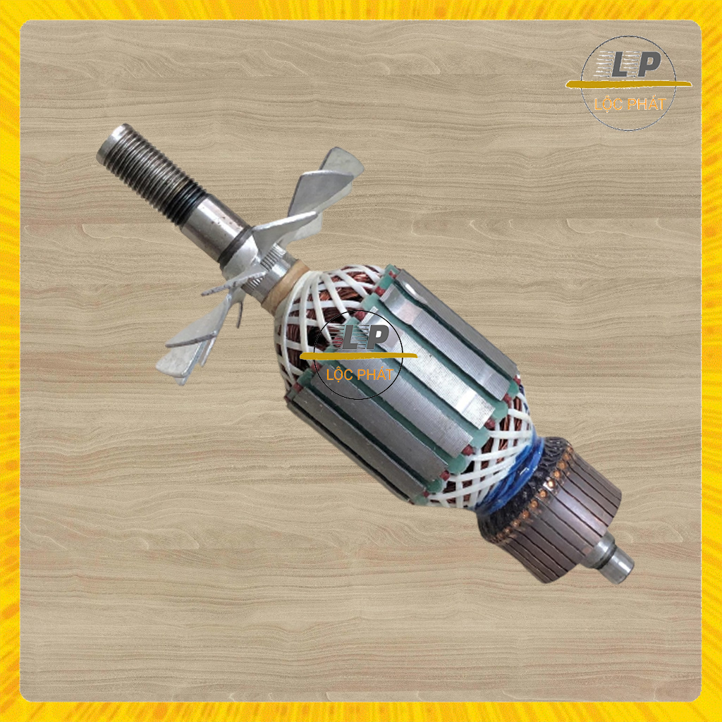 Rotor máy cắt nhôm dây CUROA thân 54mm