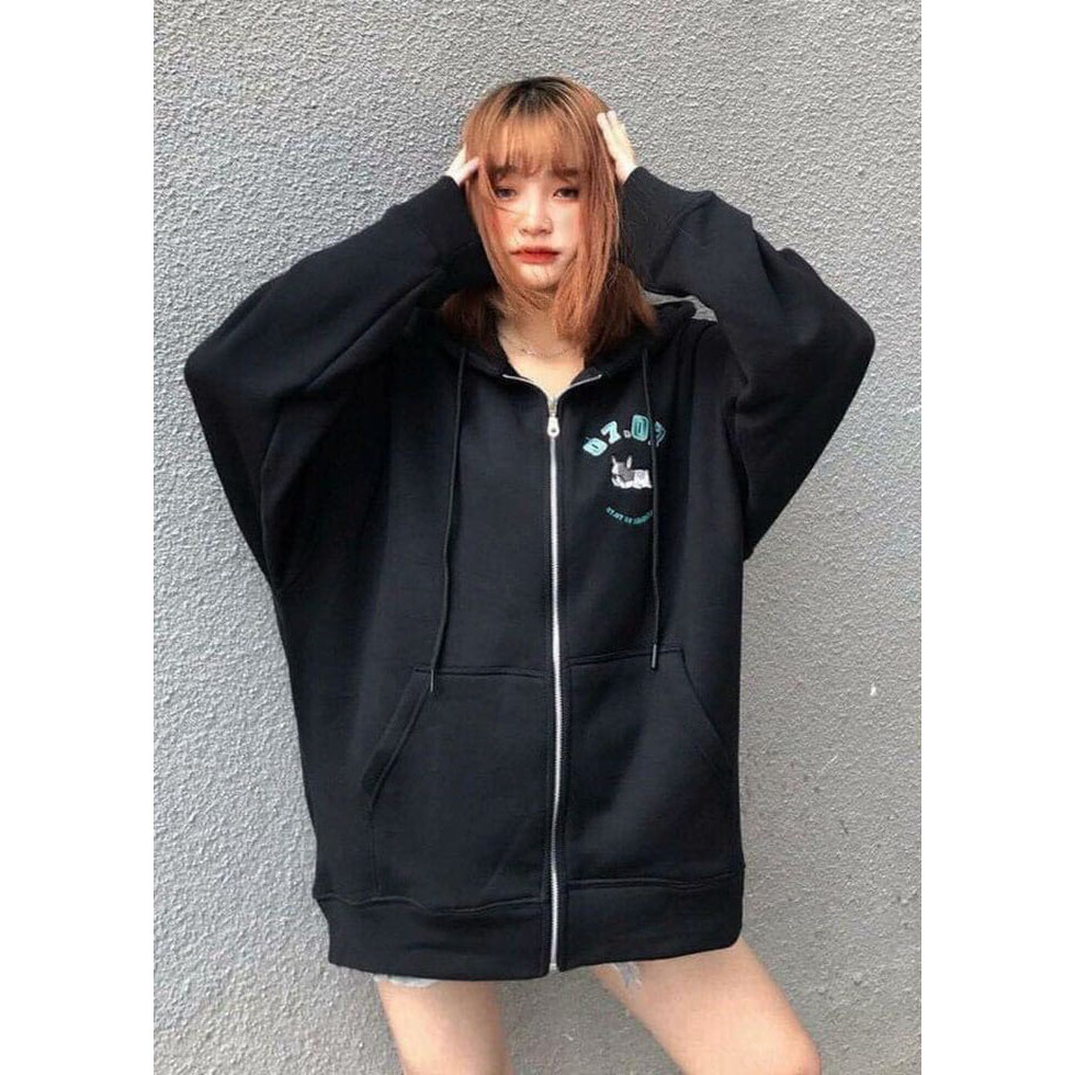 Áo hoodie nữ