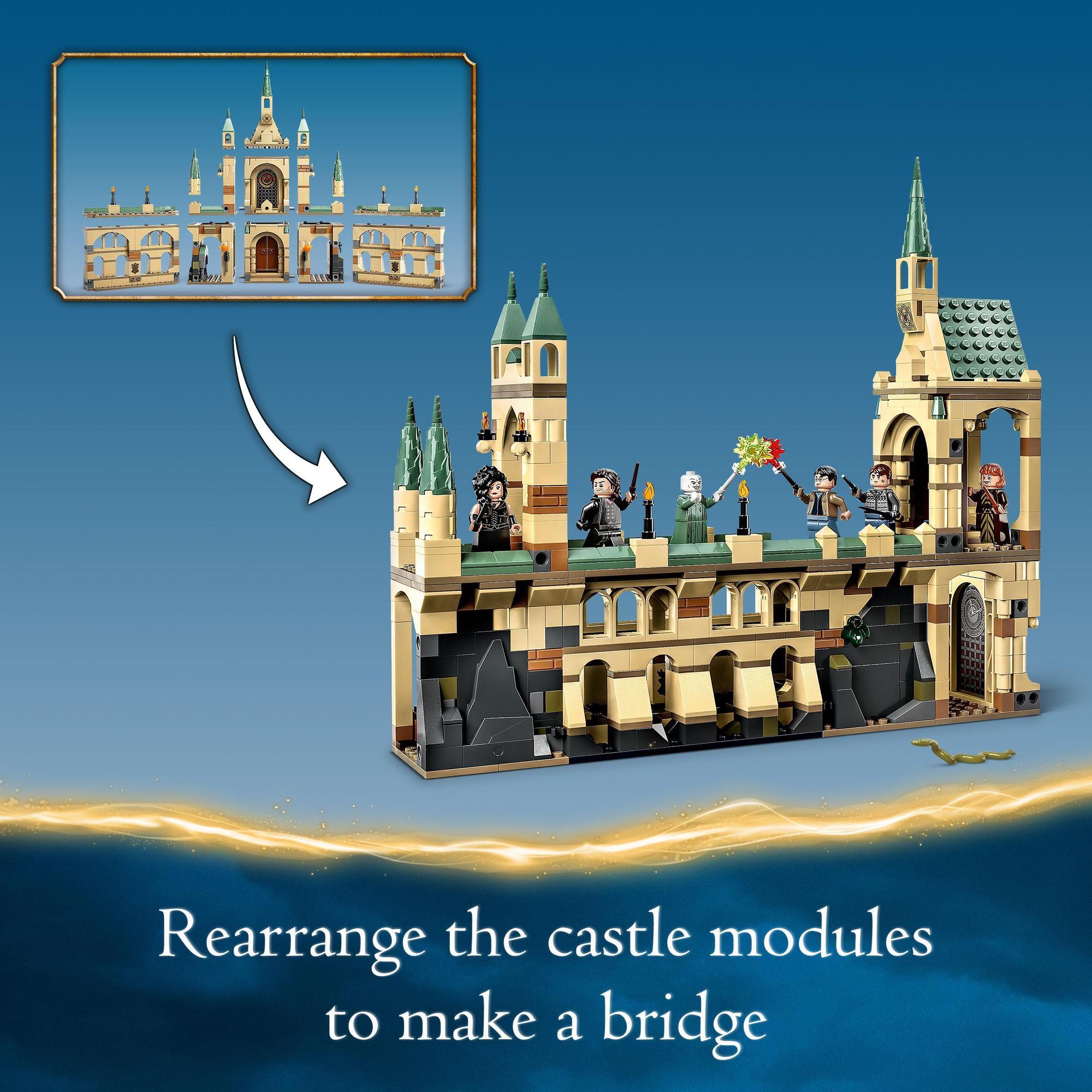 LEGO HARRY POTTER 76415 Đồ chơi lắp ráp Trận chiến tại trường Hogwarts (730 chi tiết)