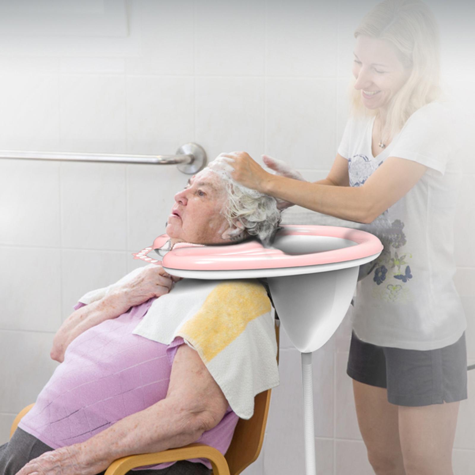 Bồn Rửa Đầu Di Động Chống Tràn