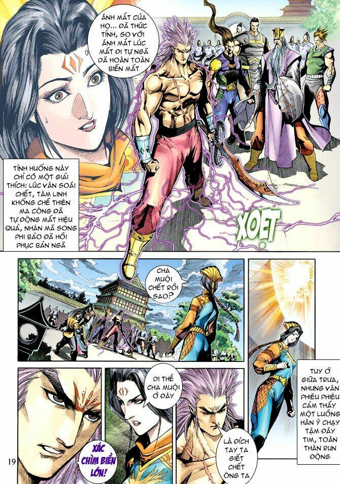 thiên tử truyền kỳ 5 - như lai thần chưởng chapter 206 19