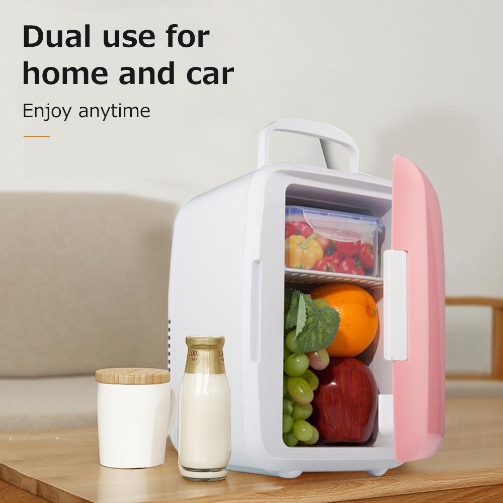 Tủ Lạnh Mini 4L Đựng Mỹ Phẩm Bảo Quản Thực Phẩm