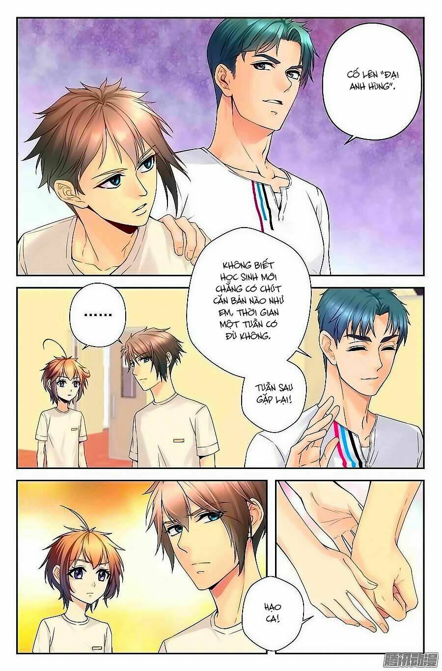 anh là phiền phức của em chapter 35 15