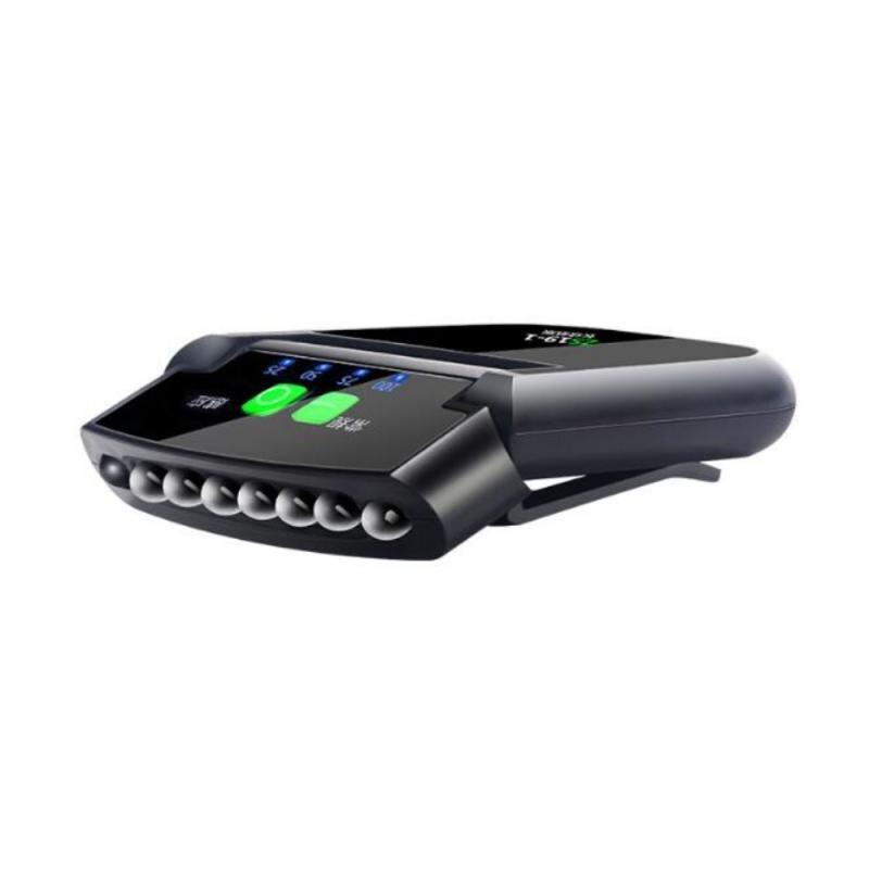 Waterproof IP64 Headlight Torch Light 6Led Rechargeable Body Motiom Sensor Clip-on Headlamp Hat Adjustable Lamp Cap